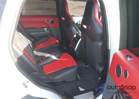 2020 Land Rover Range Rover Sport Svr из США, поврежденный, VIN SALWZ2RE3LA725626